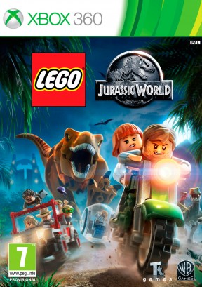 LEGO Jurassic World Xbox 360 Cover