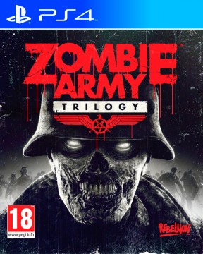 Zombie Army Trilogy PS4 Cover