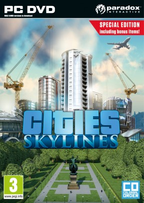 Cities: Skylines PC Cover
