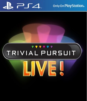 Trivial Pursuit Live! PS4 Cover