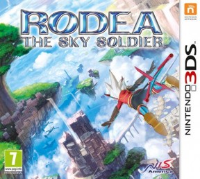 Rodea: The Sky Soldier 3DS Cover