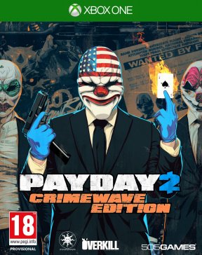 Payday 2: Crimewave Edition Xbox One Cover