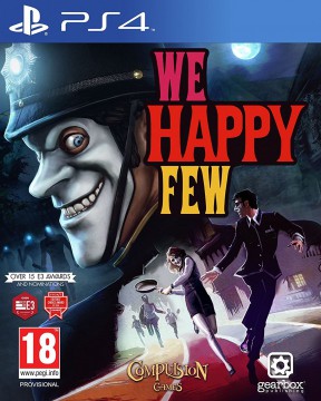 We Happy Few PS4 Cover