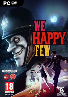 We Happy Few PC Cover