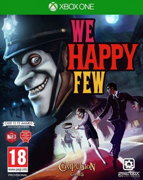 We Happy Few Xbox One Cover