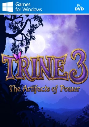 Trine 3: The Artifacts of Power PC Cover