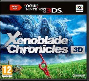 Xenoblade Chronicles 3D 3DS Cover