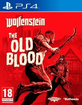 Wolfenstein: The Old Blood PS4 Cover