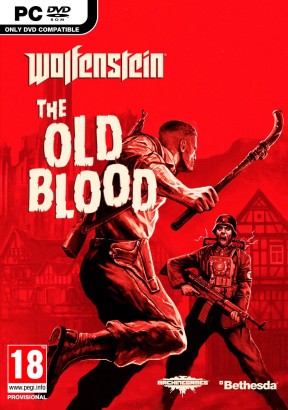 Wolfenstein: The Old Blood PC Cover