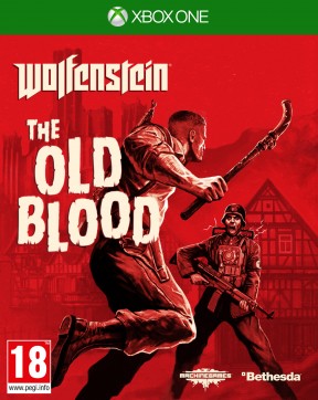 Wolfenstein: The Old Blood Xbox One Cover