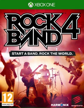 Rock Band 4 Xbox One Cover