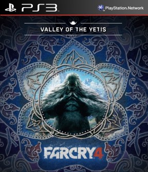 Far Cry 4: La Valle degli Yeti PS3 Cover