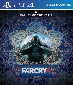 Far Cry 4: La Valle degli Yeti PS4 Cover