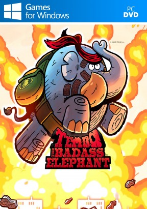 Tembo The Badass Elephant PC Cover