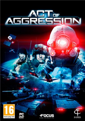 Act of Aggression PC Cover