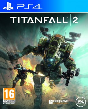 Titanfall 2 PS4 Cover