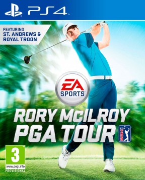 Rory McIlroy PGA Tour PS4 Cover