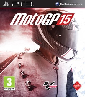 MotoGP 15 PS3 Cover