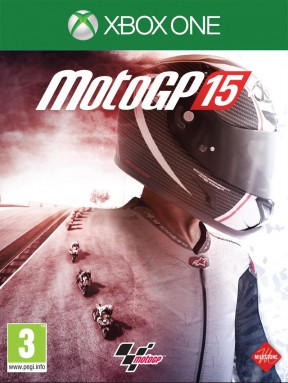 MotoGP 15 Xbox One Cover