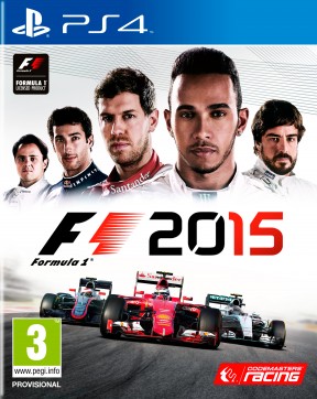F1 2015 PS4 Cover