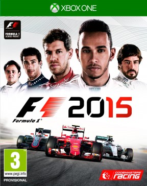 F1 2015 Xbox One Cover
