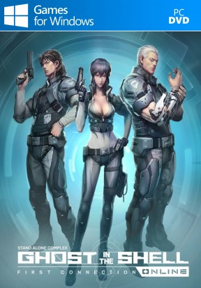 Ghost in the Shell: First Assault PC Cover