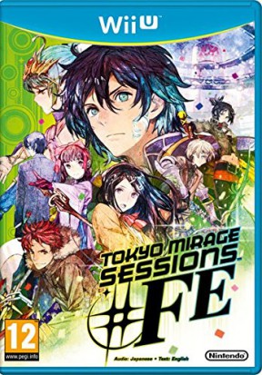 Tokyo Mirage Sessions #FE Wii U Cover