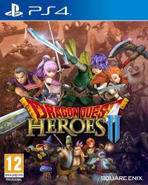 Dragon Quest Heroes 2 PS4 Cover