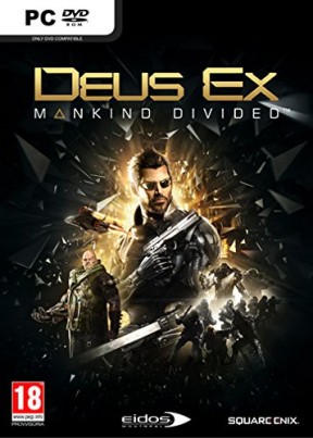 Deus Ex: Mankind Divided PC Cover