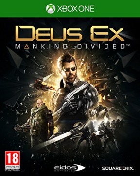 Deus Ex: Mankind Divided Xbox One Cover