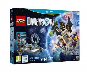 LEGO: Dimensions Wii U Cover