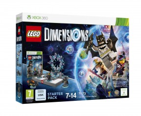 LEGO: Dimensions Xbox 360 Cover