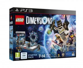 LEGO: Dimensions PS3 Cover