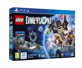 LEGO: Dimensions PS4 Cover