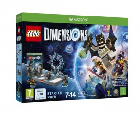 LEGO: Dimensions Xbox One Cover