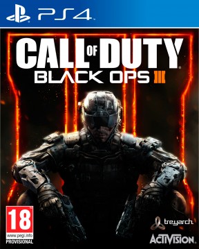 Call of Duty: Black Ops III PS4 Cover