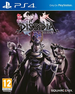 Dissidia: Final Fantasy NT PS4 Cover