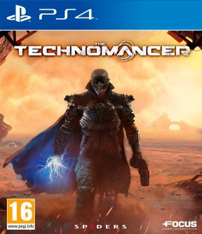 The Technomancer PS4 Cover
