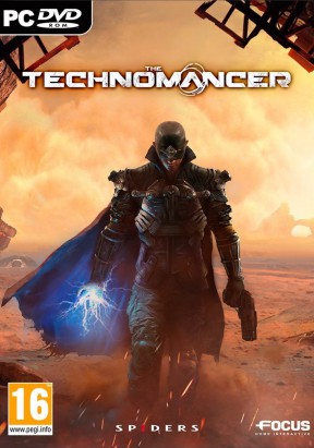 The Technomancer PC Cover