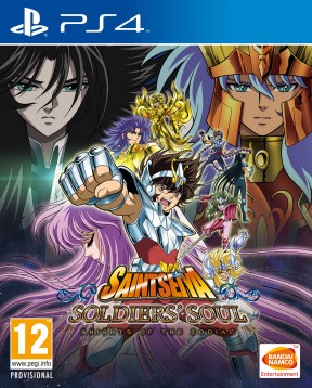 Saint Seiya: Soldiers' Soul PS4 Cover