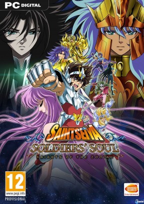 Saint Seiya: Soldiers' Soul PC Cover