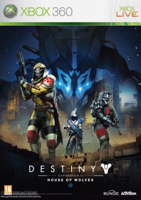 Destiny - Il Casato dei Lupi Xbox 360 Cover