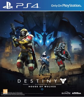 Destiny - Il Casato dei Lupi PS4 Cover