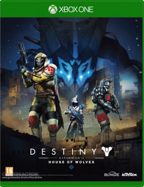 Destiny - Il Casato dei Lupi Xbox One Cover