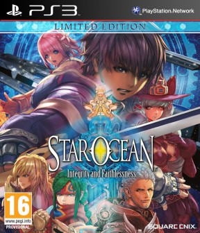 Star Ocean: Integrity and Faithlessness PS3 Cover
