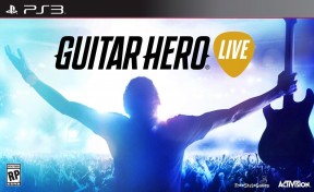 Guitar Hero Live PS3 Cover