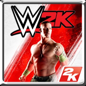 WWE 2K15 Mobile Sim Android Cover