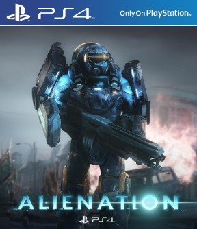 Alienation PS4 Cover