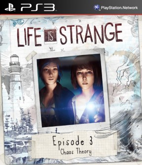 Life is Strange - Episode 3 PS3 Cover