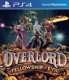 Overlord: Fellowship of Evil PS4 Cover